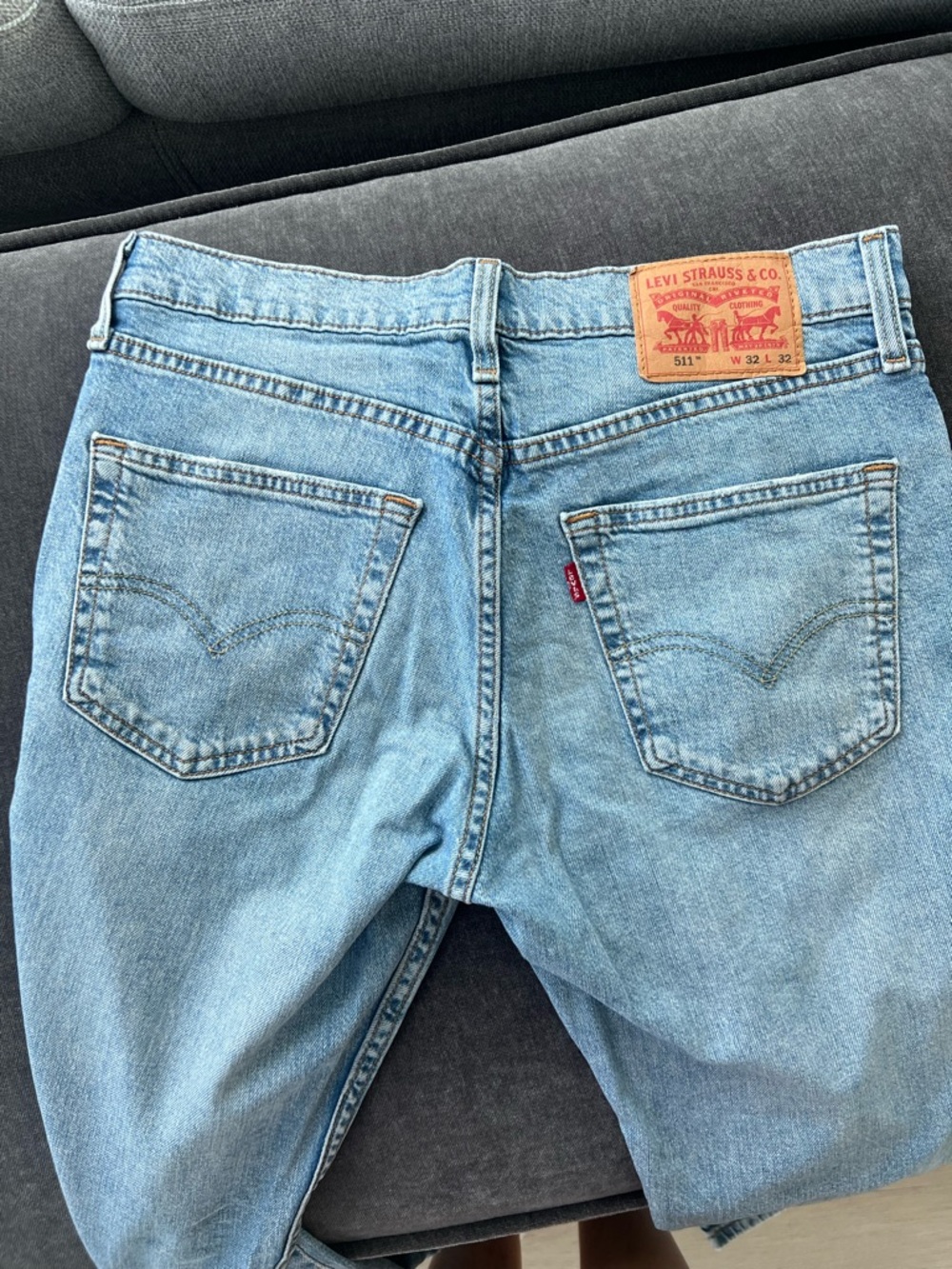 Levi’s 511 Slim‑Fit Jeans – W32 L32 (Men’s) - Picture 3 of 5